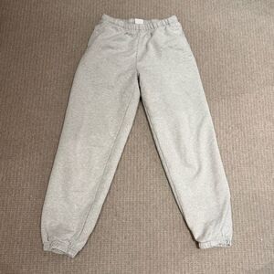 Aritzia TNA Extra Fleece Mega Sweatpant - size xs